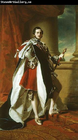 Franz Xaver Winterhalter Portrait of Prince Albert